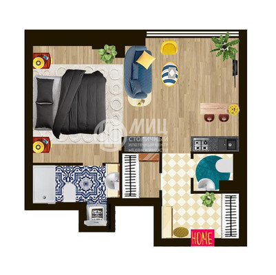 Купить 1-комнатную квартиру