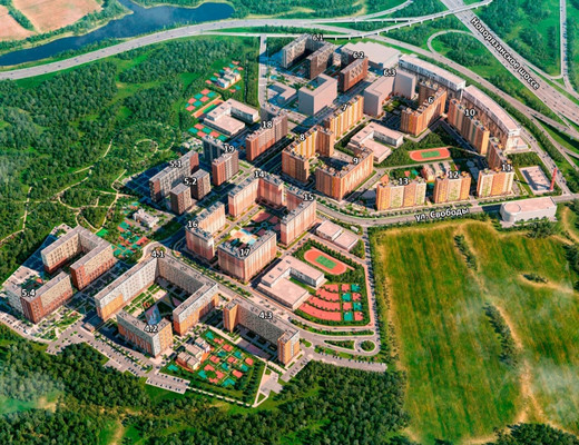 Купить 1-комнатную квартиру